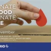 Blood Donation, donate life, imperio, sunset gardens, west, limassol