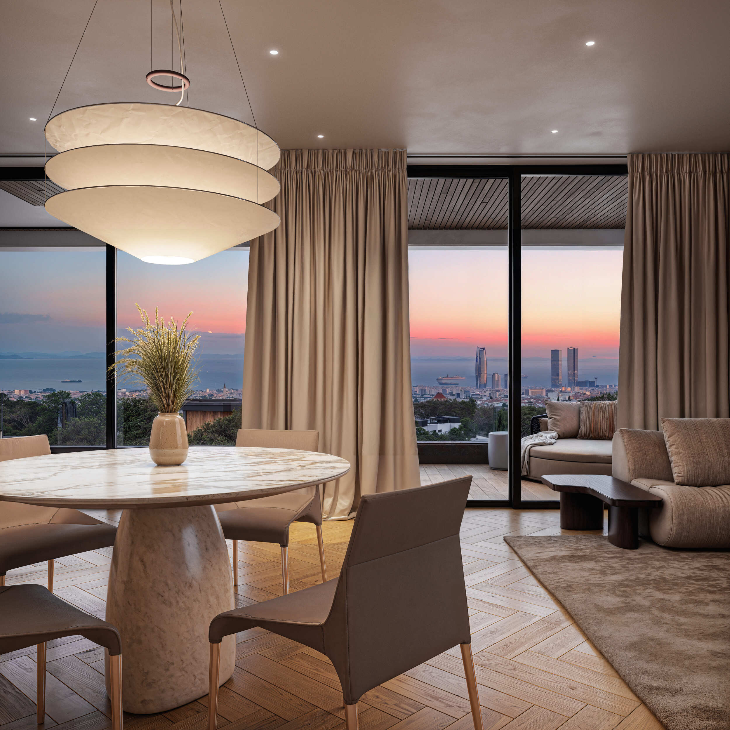 Imperio Skyline Apartment Interior